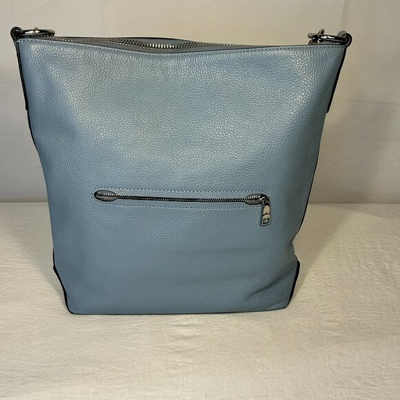 Light Blue Coach Bag - Picture 7 of 13
